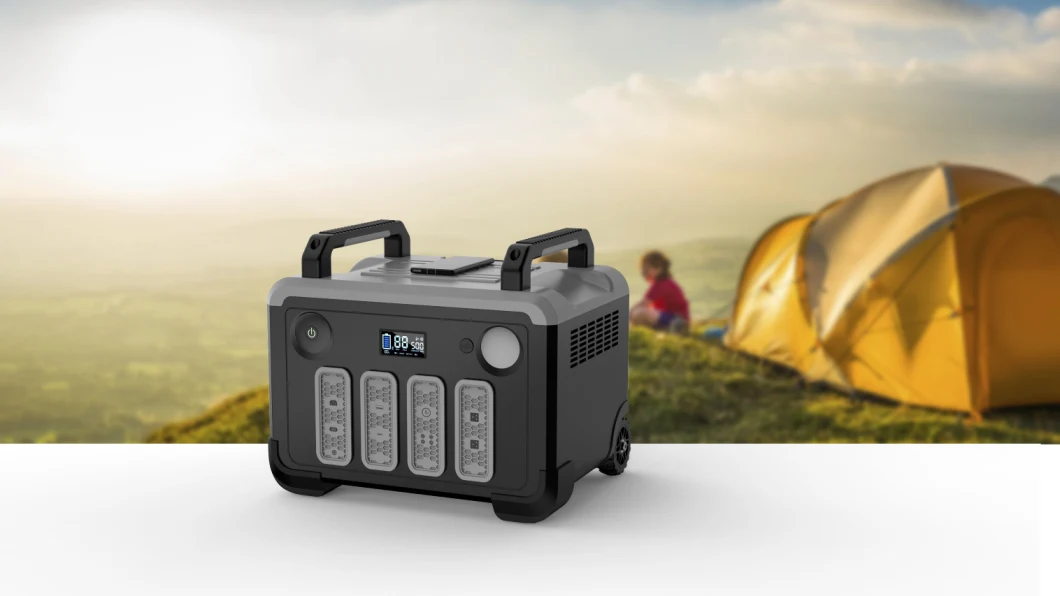 Portable Lithium-Battery Generator1500wh 3000wh Portable Power Station for Indoor and Outdoor Use