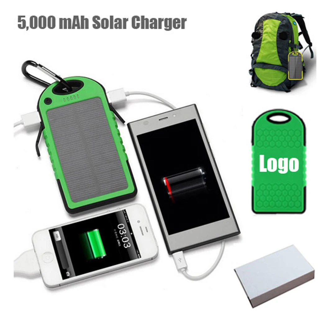 Original Manufacturer of 5000mAh New Solar Power Bank