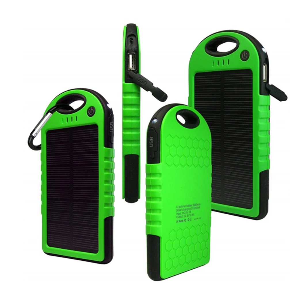 Original Manufacturer of 5000mAh New Solar Power Bank