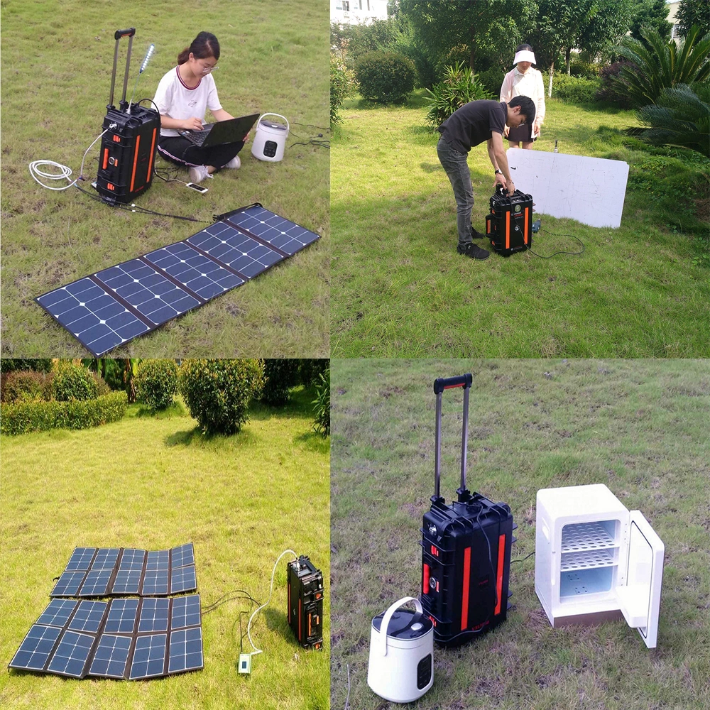 500wh 1000wh 2000wh 3000wh Generator Solar Charging Banks Portable Power Station Camping Outdoor Indoor Home Backup Power