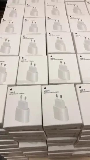 Adattatore per caricabatterie da muro a ricarica rapida USB-C Pd 20W