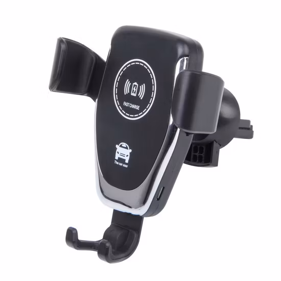 Il supporto per telefono wireless veloce più venduto, supporto per auto per caricabatterie wireless da 10 W, caricabatterie per auto wireless veloce Qi