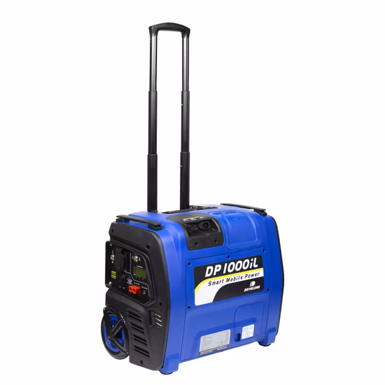 Generatore di energia elettrico a batteria da campeggio professionale per interni ed esterni da 1300 W per la casa, centrale elettrica portatile mobile