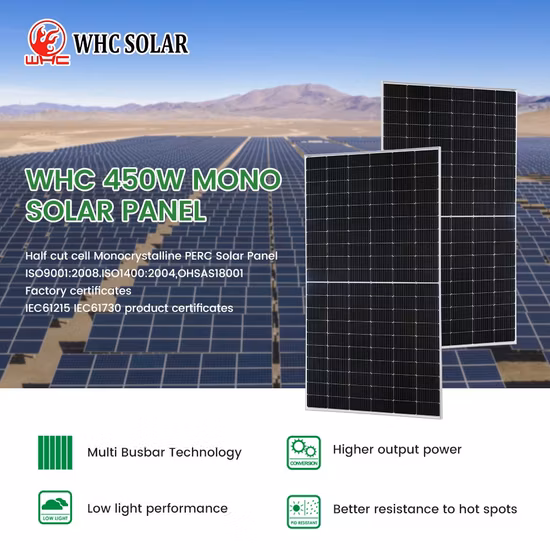 Modulo solare Sunshine Half Cut Cell 400 W 500 W 540 W 550 W 560 W 600 W 700 W 800 W 1000 W Pannello energetico solare