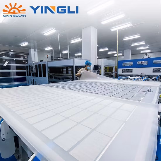 Giftsun Pannello Solare Vendita Calda Pannello Solare di Alta Qualità Mezza Cella 540W 550W 560W con 25 Anni di Garanzia Pannelli Trasparenti Prezzo del Pannello Fotovoltaico
