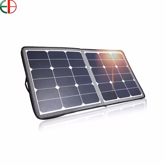 TUV, CE, SGS 144 Modulo policristallino monocristallino monocristallino pieghevole flessibile nero a mezza cella Pannello solare fotovoltaico mono con 20 anni di garanzia