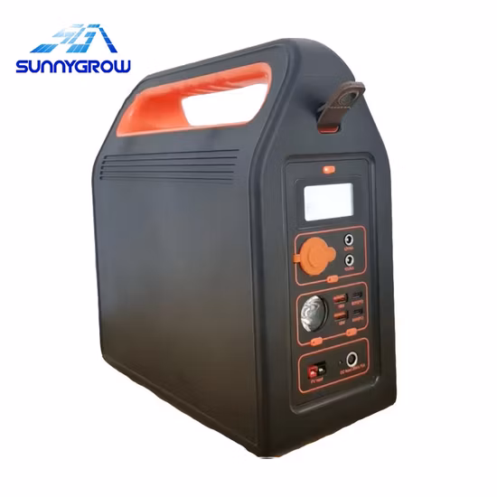 Portatile 220V 600W campeggio esterno accumulo di energia generatore mobile caricatore di emergenza stazione di energia solare banca di potere esterna