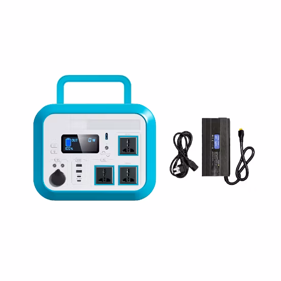 Centrale elettrica portatile, power bank portatile da 400 W per uso esterno