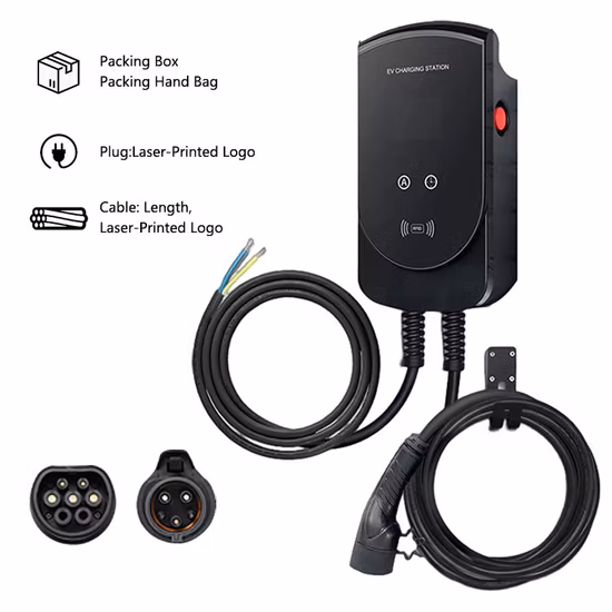 Produttore Caricatore per auto EV con stazione di ricarica rapida Wallbox da 22 kW