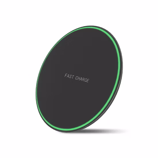 Caricabatterie wireless da 10 W, ricarica wireless veloce