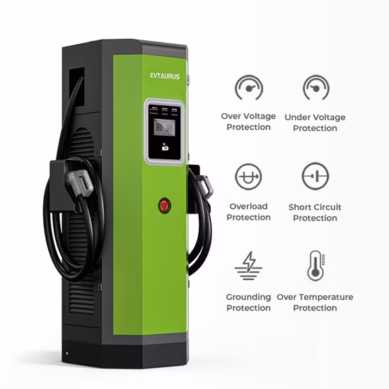 Caricabatterie rapido per auto elettrica da 120 kW per caricabatterie per veicoli elettrici