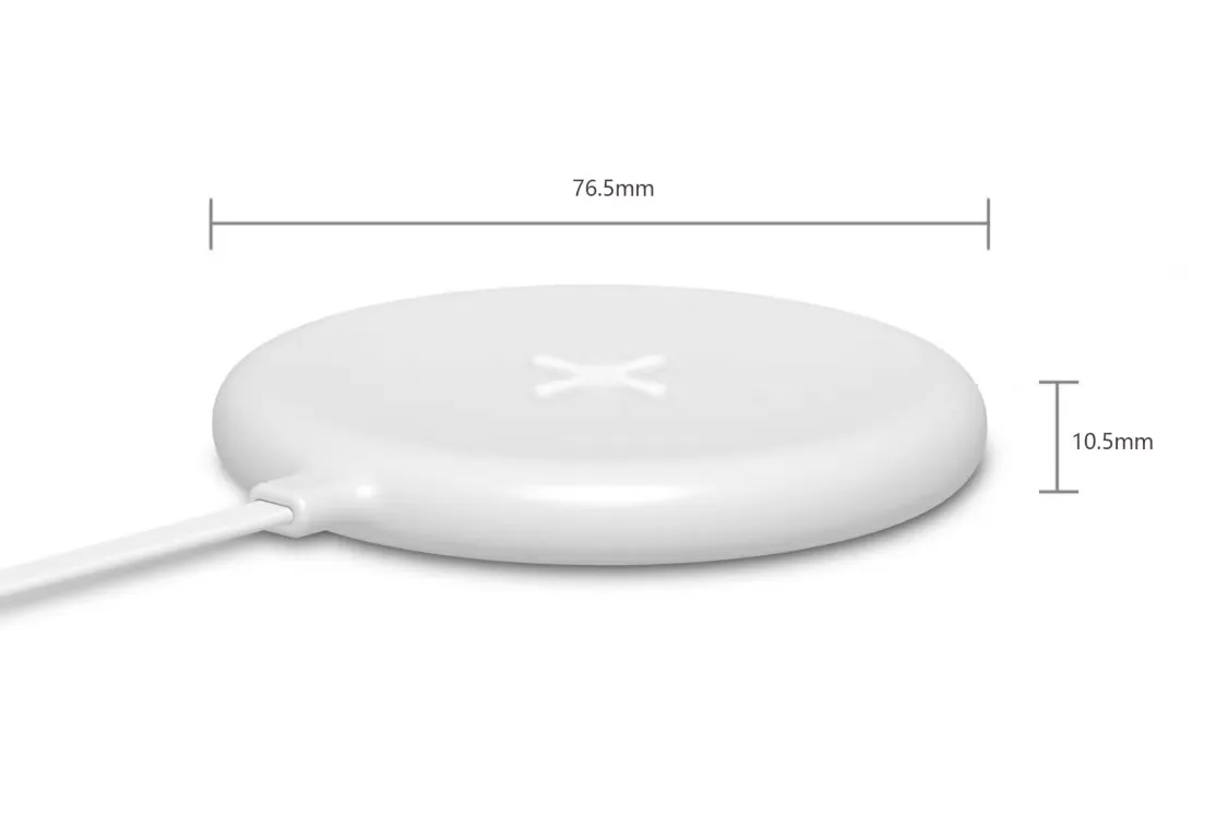 Tappetini per mouse personalizzati con ricarica wireless OEM/ODM Tappetini per mouse con caricabatterie rapido da 5 W 10 W per iPhone (tutte le marche)