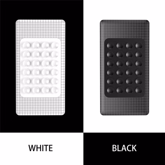 Nuovo mini caricabatterie mobile a ventosa con ricarica wireless da 5000 mAh, piccolo e leggero power bank regalo
