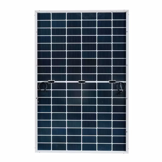 Pannello solare monocristallino da 450 W, modulo solare