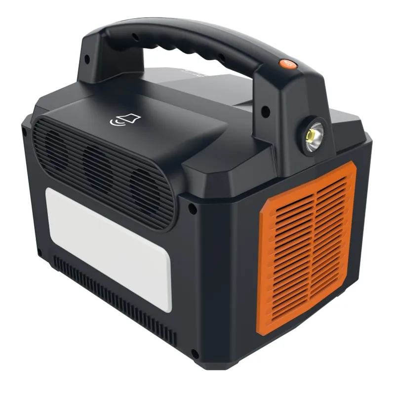 Centrale elettrica portatile con accumulo di energia da 500 W con riserva di carica di riserva