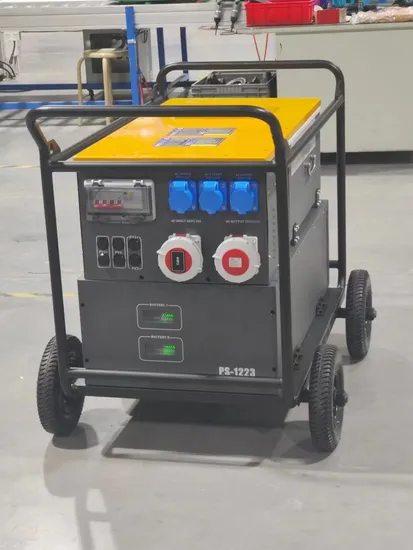 Sistema di accumulo di energia verde Sh-M1000 Centrale elettrica portatile per interni ed esterni