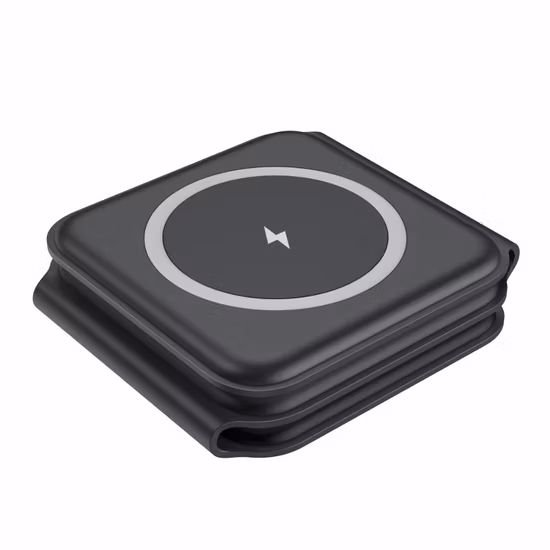 Caricabatterie wireless veloce in bambù 5W 7,5W 10W 15W 2023 per smartphone e Airpods Caricatore wireless veloce