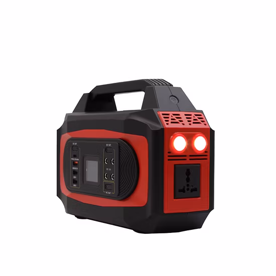 Caricatore portatile DC AC 110V/220V Tragbares Kraftwerk 500W 600W da campeggio all'aperto